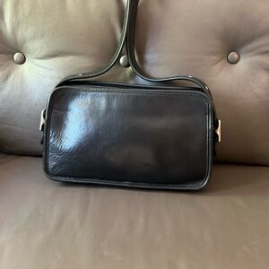 Vintage Coach Black Legacy East West Shoulder Bag 9164